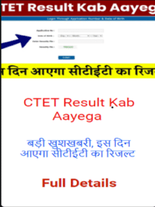 ctet result