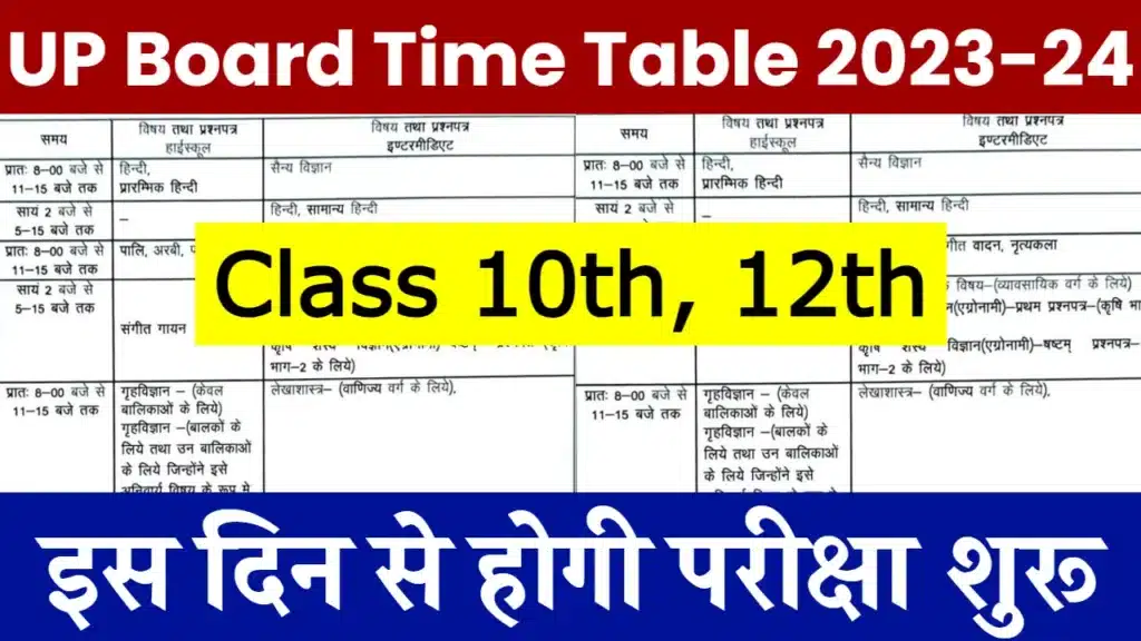 up-board-time-table-2023-24